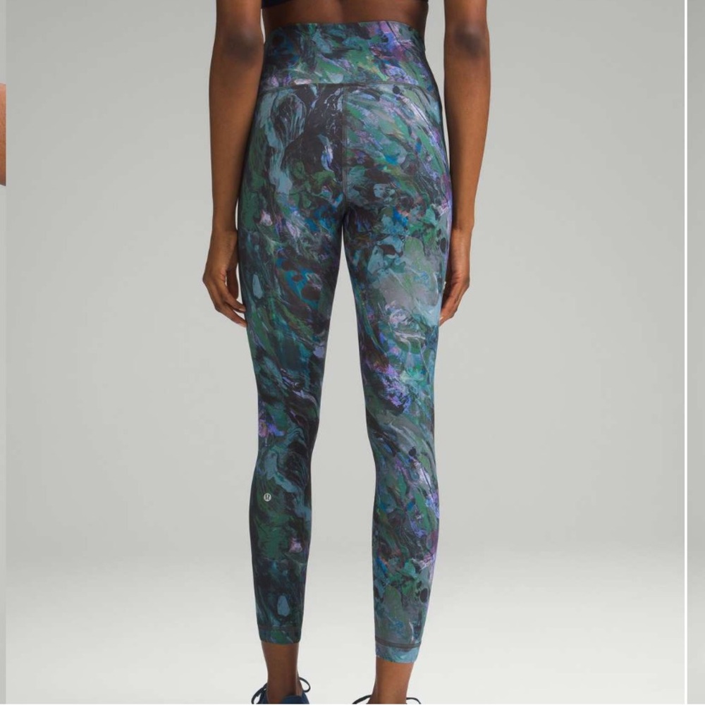 🍋 Lululemon Wunder Train High-Rise Tight Legging 25”